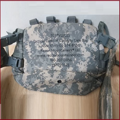 tactical combat casualty care bag