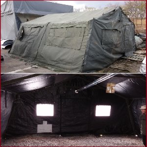 미군용 분대용 텐트 - 중고제품