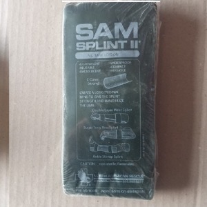 SAM Splint 36 inch Charcoal Flat Fold /sam부목36인치 차콜플렛폴드