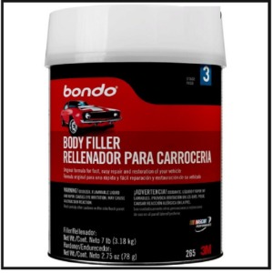 Bondo Body Filler / 3M제품 -  가격인하