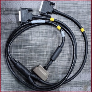 JDSU P/N:40-44385-02 REV. G/ Viavi CB-44385 V.24/EIA-530 DTE/DCE Emulation Cable