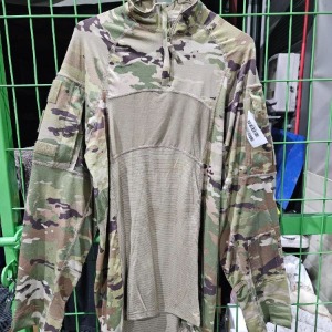ARMY COMBAT SHIRT - 신형 방염셔츠,미사용품, 신상품
