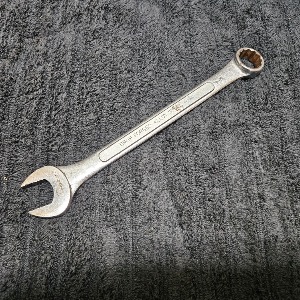 Japan Made Kal 3224 SAE 12 PT 3과4 in Combination Wrench, Forged Alloy Steel-중고