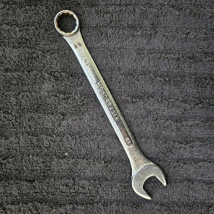 Pittsburgh 19mm Combination Wrench 12 Point Metric-중고