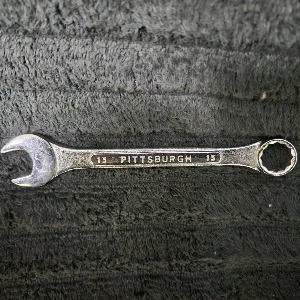 Pittsburgh 13mm Combination Wrench 12 Point Metric