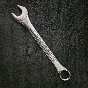 Pittsburgh 1mm Combination Wrench 12 Point Metric