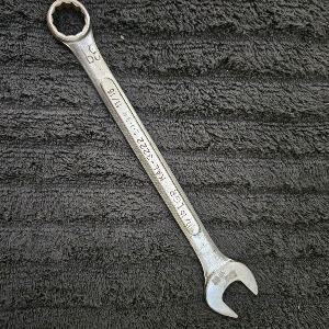 Japan Made Kal 3222 SAE 12 PT 11과16 in Combination Wrench, Forged Alloy Steel-중고