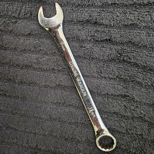 Chrome-Vanadium Combination Metric Wrench 19 MM Made in china - 중고