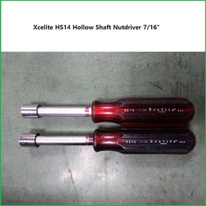 Xcelite HS14 Hollow Shaft Nutdriver 7/16&quot;